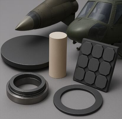 Płyta z węglika krzemu o wyjątkowej odporności na erozję, wysokiej przewodności cieplnej i niskiej rozszerzalności cieplnej