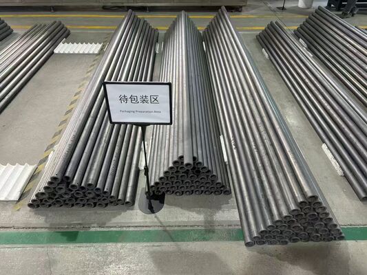 Rury wymienników ciepła (HET) z węglika krzemu o doskonałej odporności na korozję, wysokiej przewodności cieplnej i wysokiej wydajności wymiany ciepła