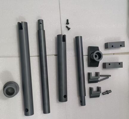 Rury wymienników ciepła (HET) z węglika krzemu o doskonałej odporności na korozję, wysokiej przewodności cieplnej i wysokiej wydajności wymiany ciepła