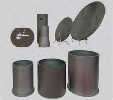 Spiekane bezciśnieniowo tygle z węglika krzemu o wysokiej wytrzymałości mechanicznej, wyjątkowej odporności na wysokie temperatury i doskonałej odporności na korozję