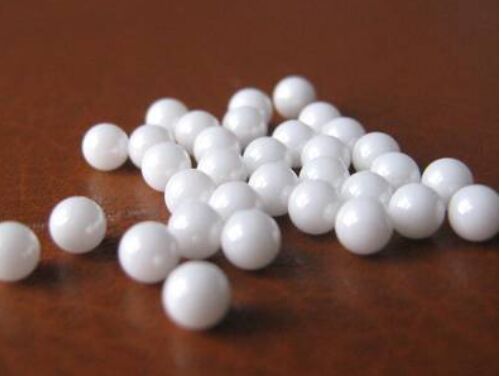 Młyn kulowy SSiC z wszechkierunkową odpornością na korozję, wyjątkową odpornością na zużycie i stabilnością w ekstremalnych temperaturach do wydajnego mielenia