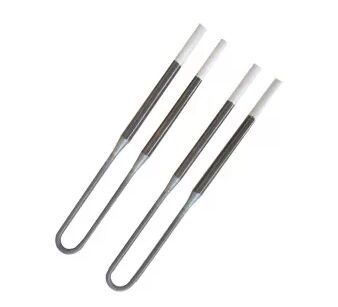 Element grzejny SiC o maksymalnej temperaturze pracy 1500°C, odporny na korozję i o wysokiej sprawności cieplnej do pieców przemysłowych