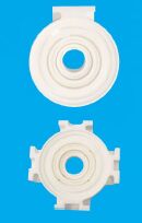 Elementy konstrukcyjne azotku glinu