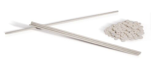 Elementy konstrukcyjne azotku glinu