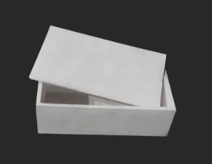 Ceramiczne łodzie, taciki i kapsułki