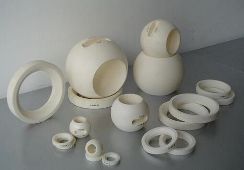 PRZEMYSŁOWE CERAMICZNE ELEMENTY ZAWORÓW ODCINAJĄCYCH I REGULACYJNYCH, KULOWYCH, PARY PRZEPUSTNICOWYCH, ZAWORÓW TARCZOWYCH, KSZTAŁTEK, ZASUW