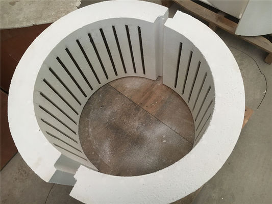 100mm Dia Sic Elementy grzewcze Panel izolacyjny z włókna ceramicznego do kotłów