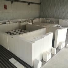 Cegły AZS z tlenku glinu i tlenku cyrkonu 3,1 g / cm3 do pieców szklarskich