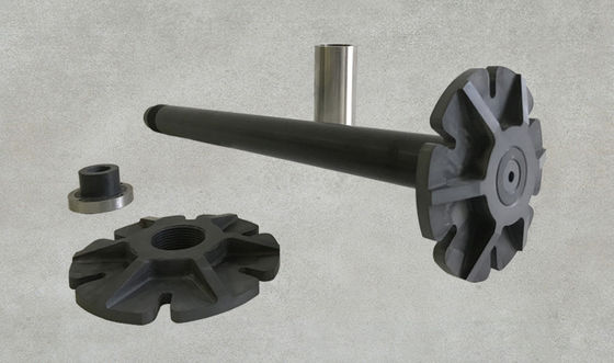 Si3N4 Nitryny krzemu Riser Tube