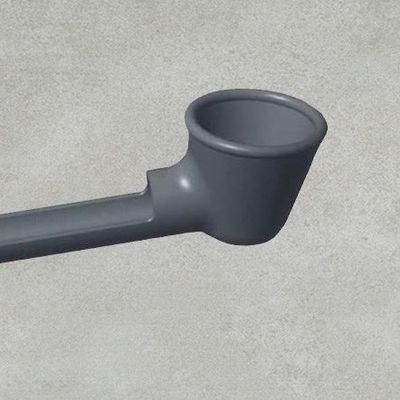 RURA WZNOSZĄCA Z AZOTEK KRZEMU (SI3N4) DLA PRZEMYSŁU ALUMINIUM ODLEWANIA NISKOCIŚNIENIOWEGO, NAJLEPSZA ODPORNOŚĆ NA SZOKORY TERMICZNE