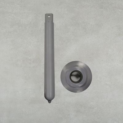 Si3N4 Nitryny krzemu Riser Tube