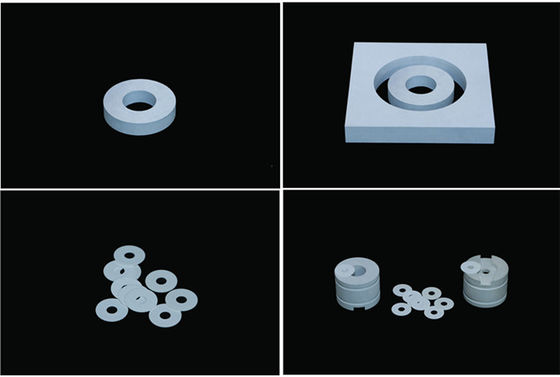 BN997 Rury ceramiczne do obróbki mechanicznej z azotkiem boru do termopar
