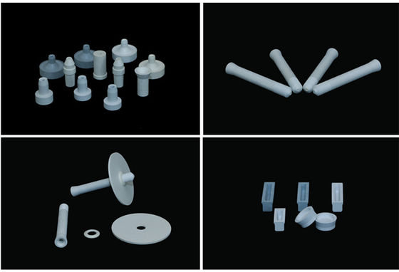 BN997 Rury ceramiczne do obróbki mechanicznej z azotkiem boru do termopar
