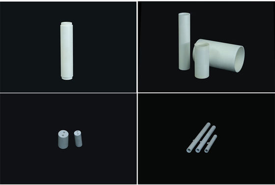 Rura ceramiczna z azotku boru 2,0-2,1 g / cm3 do przenoszenia stopionego metalu