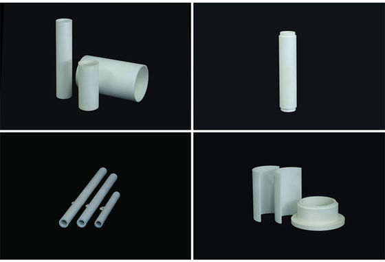 Rura ceramiczna z azotku boru 2,0-2,1 g / cm3 do przenoszenia stopionego metalu