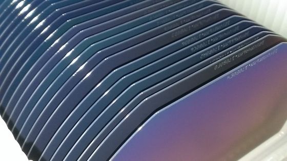 Wafel krzemowy Techniczne części ceramiczne do detektora / czujnika układów scalonych