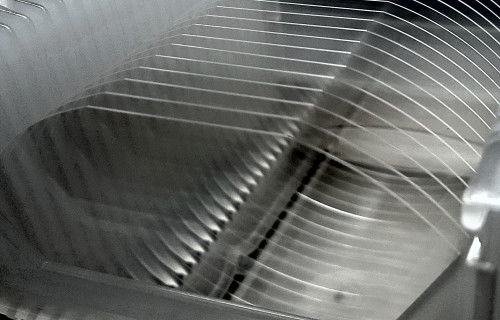 0,43 mm szafirowy wafel wytwarzający niebieski nadprzewodnik LED High Tc i mikrofalowy układ scalony