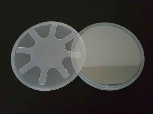 4-calowe techniczne części ceramiczne Pojedynczy kryształowy wafel sześcienny Sześciokątny czworokątny