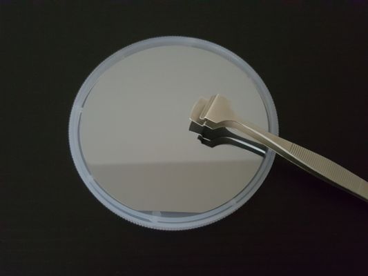 4-calowe techniczne części ceramiczne Pojedynczy kryształowy wafel sześcienny Sześciokątny czworokątny
