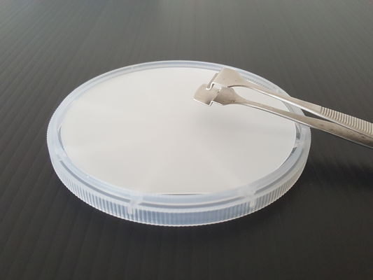 UV Grade Clear Quartz Substrate Topiony wafel krzemionkowy Topiony kwarcowy wafel klasy optycznej