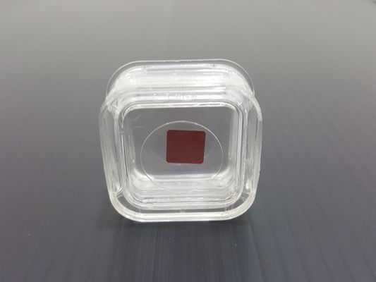 Wafel szklany, w tym wafel kwarcowy ze stopionej krzemionki Borofloat Pyrex 7740 Szkło sodowo-wapniowe BK7