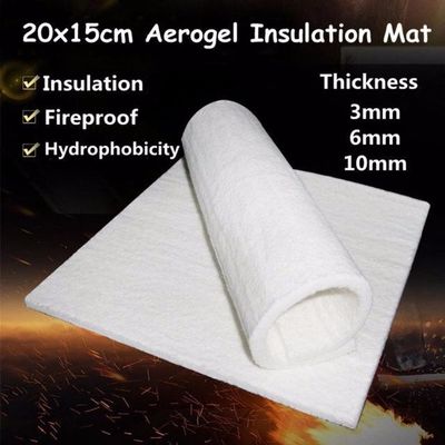 10mm 20mm 30mm Panel aerożelowy do izolacji budynków i urządzeń Korpus pieca przemysłowego