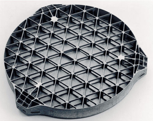 Ultralekkie lustra i struktura CMC Ceramic Matrix Composite C/Sic