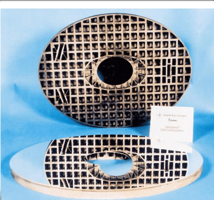 Ultralekkie lustra i struktura CMC Ceramic Matrix Composite C/Sic
