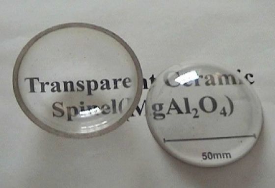 Przezroczysta i półprzezroczysta ceramika Alon Yag Spinel Alpha Alumina