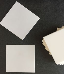 Wafel ceramiczny z tlenku glinu Al2O3 Doskonała odporność na ciepło Odporność na ścieranie