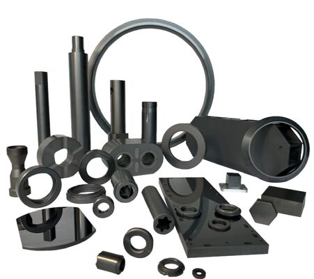 Produkty z węglanu krzemowego o wysokiej wydajności, o wysokiej odporności na temperaturę, odporności na korozję i wysokiej wytrzymałości mechanicznej