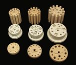 Grzałka ceramiczna szpulowa z cordierytu