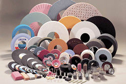 CZARNY PROSZEK WĘGLIKA KRZEMU, Narzędzia ścierne wiązane, docieranie i polerowanie