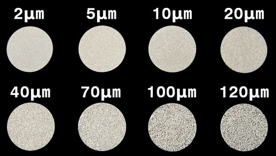 Nano Micro Porous Alumina Ceramics Porowaty ceramiczny stół z uchwytem próżniowym